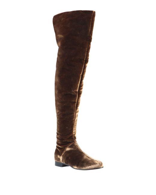 Alberta Ferretti Brown Boot