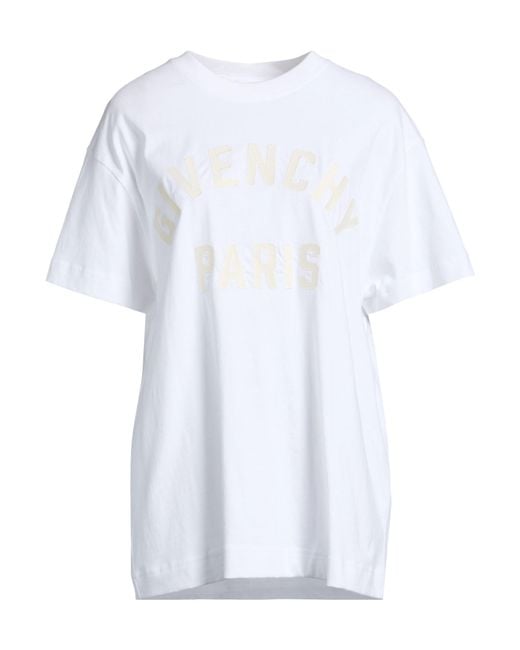 Camiseta Givenchy de color White