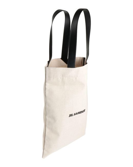 Jil Sander Natural Shoulder Bag for men