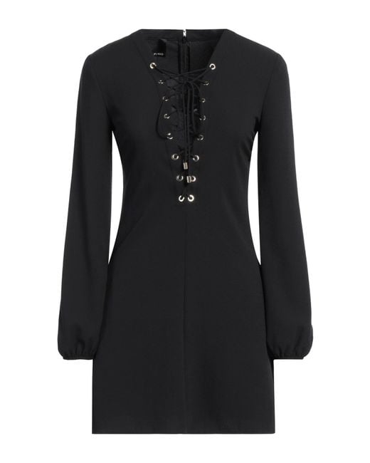 Pinko Black Mini Dress