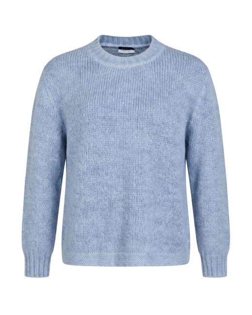 AROVESCIO Blue Jumper