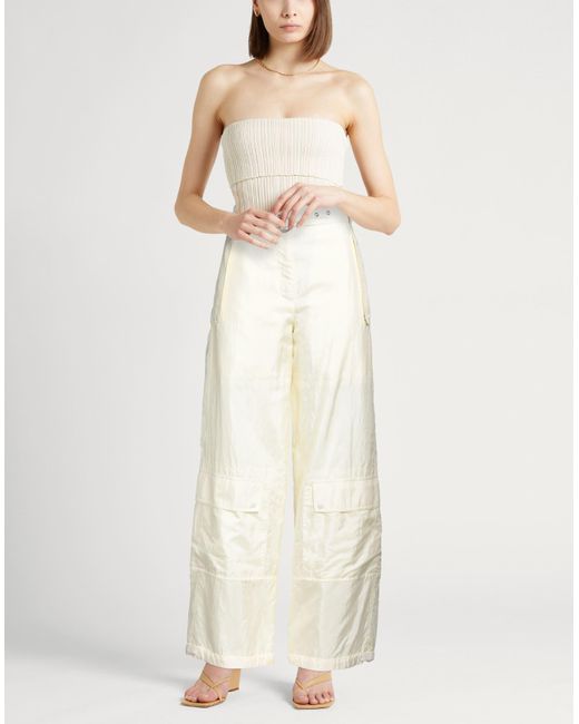 Pantalone di Jil Sander in White