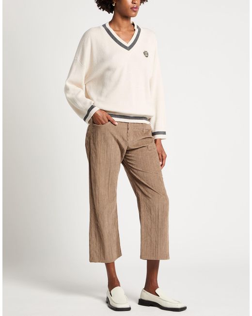 Pullover Brunello Cucinelli de color Natural