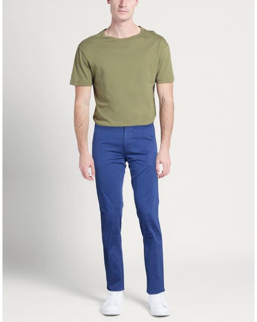 Boss Blue Trouser for men
