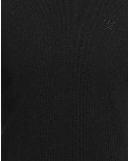 Berna Black Turtleneck for men