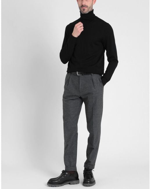 Jack & Jones Black Turtleneck for men