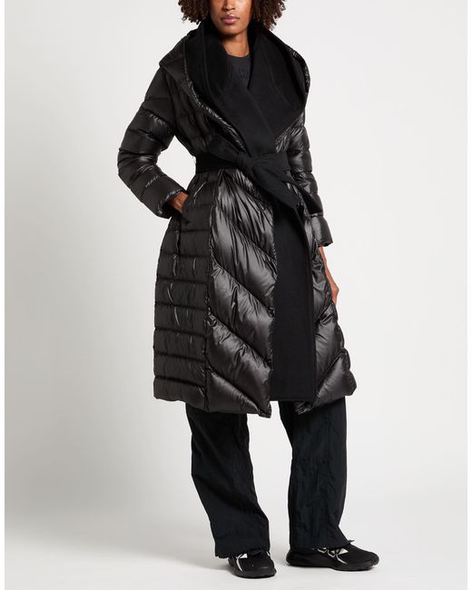 No Secrets Black Puffer