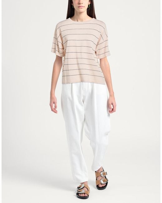 Pullover Aragona de color Natural