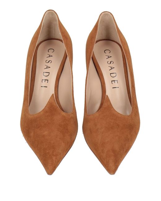 Casadei Brown Pumps