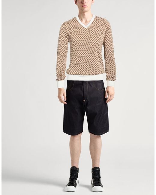 Drumohr Pullover in Natural für Herren