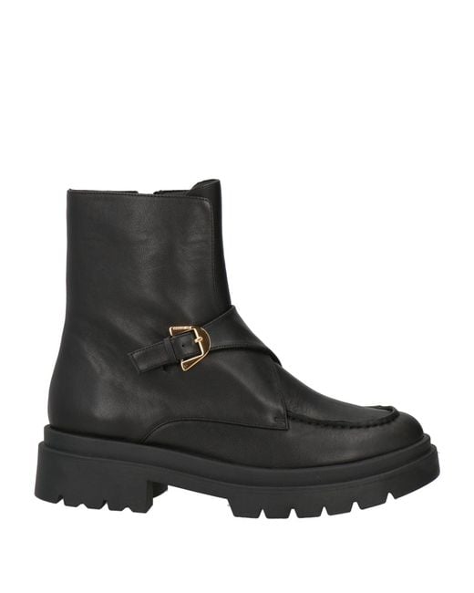 Coccinelle Black Ankle Boots