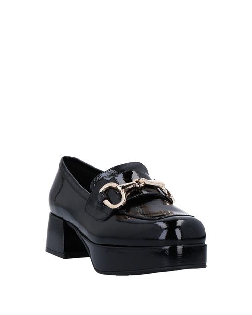 Jeffrey Campbell Black Loafers