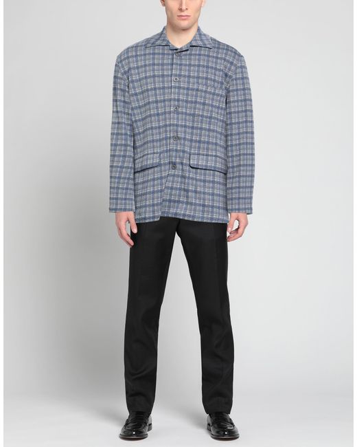 Camisa FWSS de hombre de color Blue