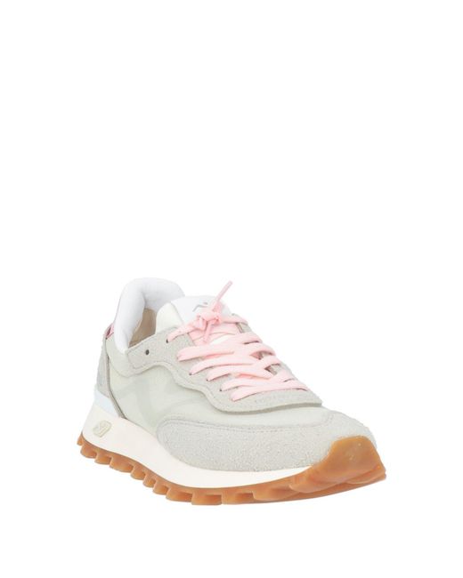 Nomad Society White Trainers