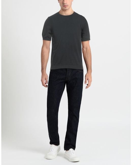 Heritage Black Jumper for men