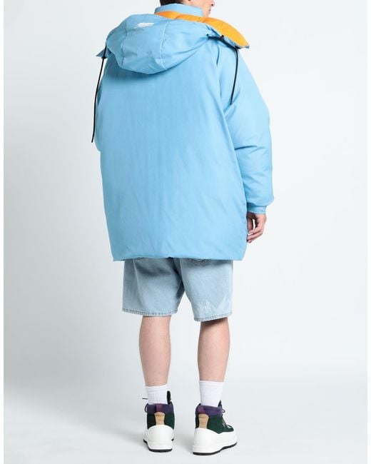 MSGM Blue Puffer for men