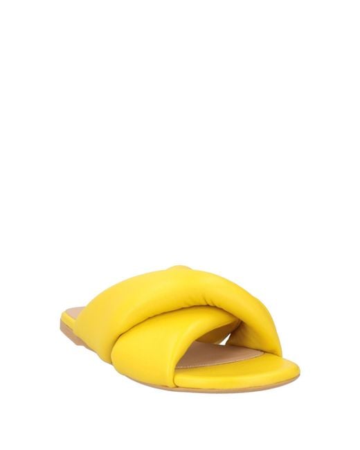 J.W. Anderson Yellow Sandals