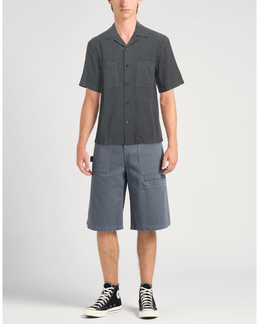 Barena Gray Shirts for men