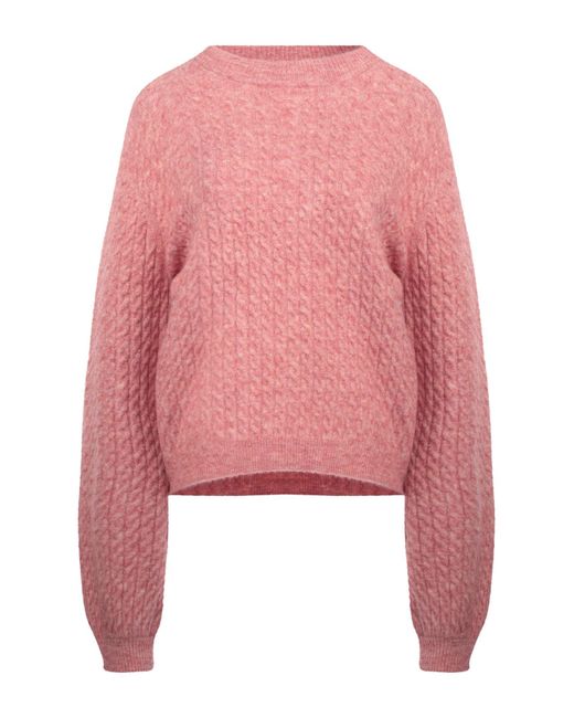 Ballantyne Pink Sweater Alpaca Wool, Wool, Polyamide, Elastane