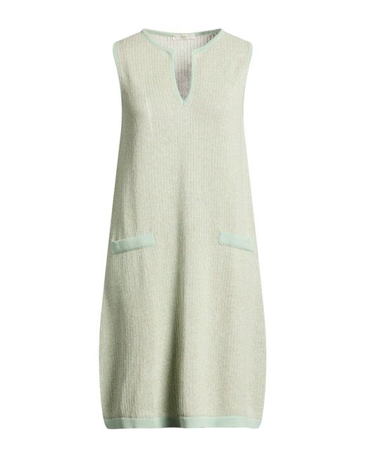 Fedeli Green Mini Dresses