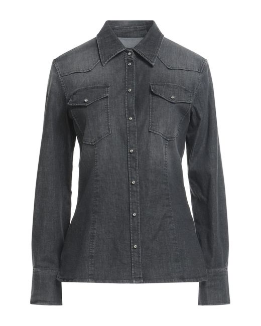 Camicia Jeans di Dondup in Black