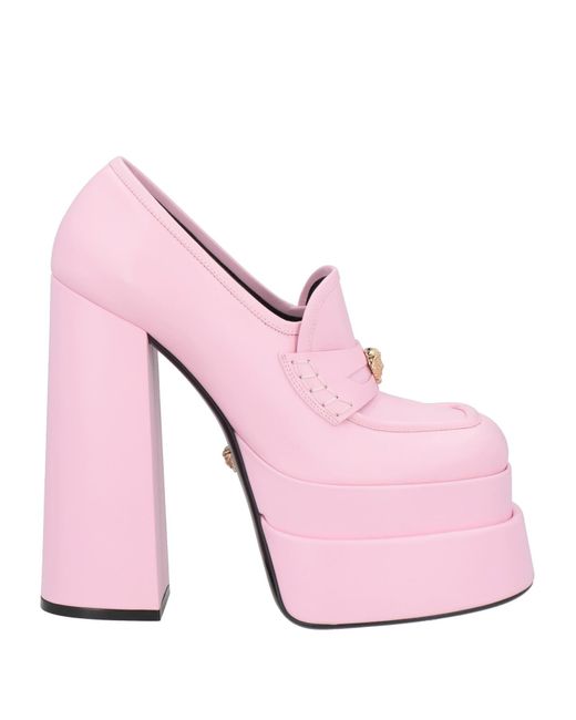 Versace Pink Loafer