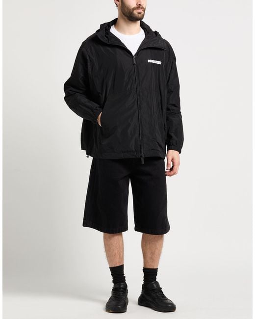 DSquared² Black Jackets for men