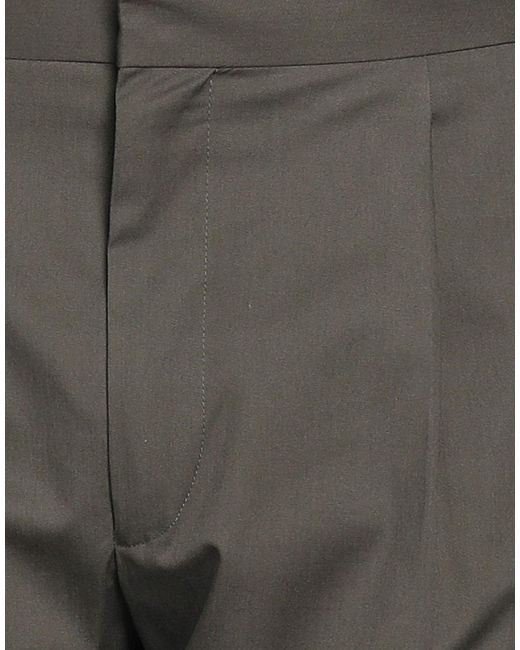 Moorer Gray Trouser for men