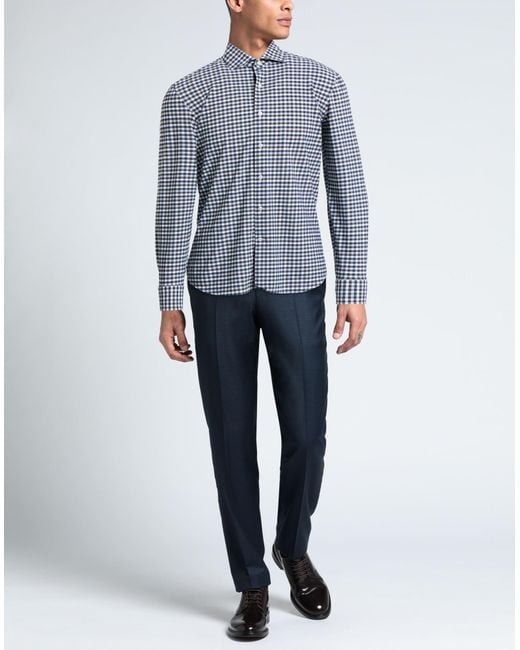 Ghirardelli Blue Shirt for men