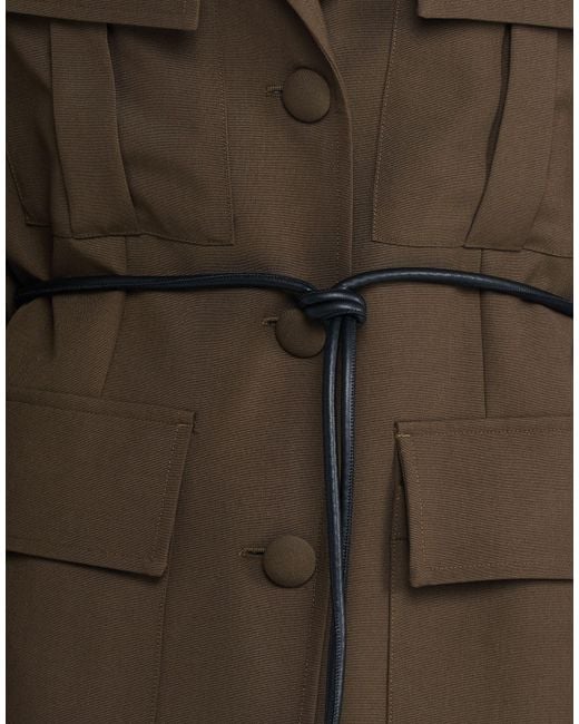 Rohe Brown Jacket Virgin Wool