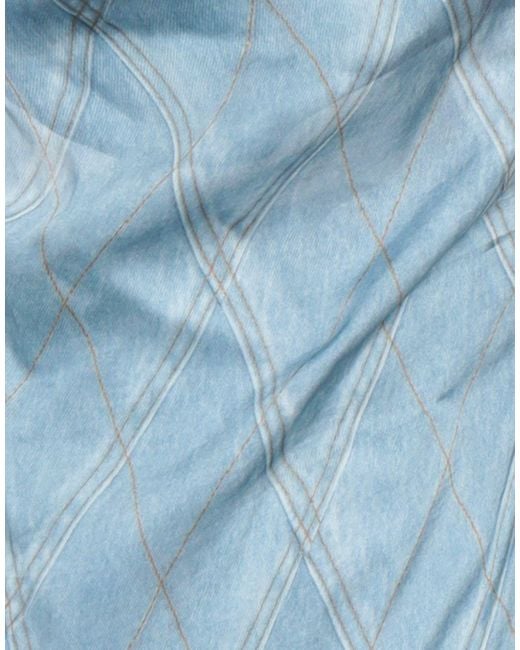 Y. Project Blue Mini Dress Polyester