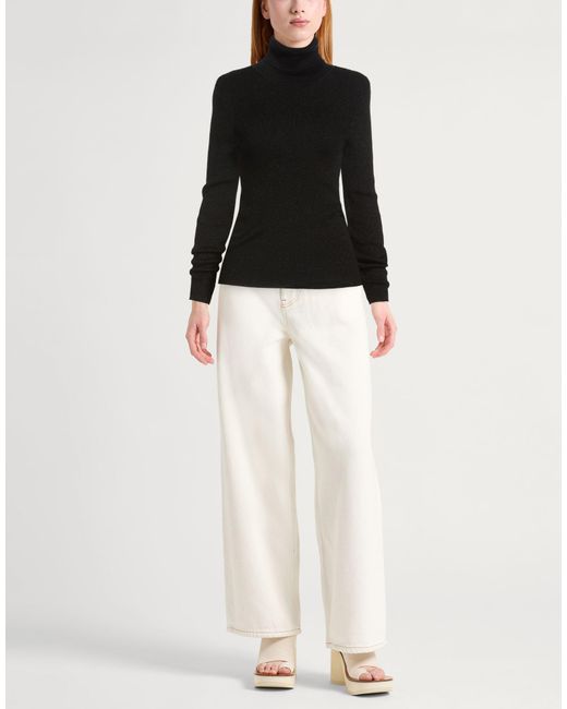 P.A.R.O.S.H. Black Turtleneck