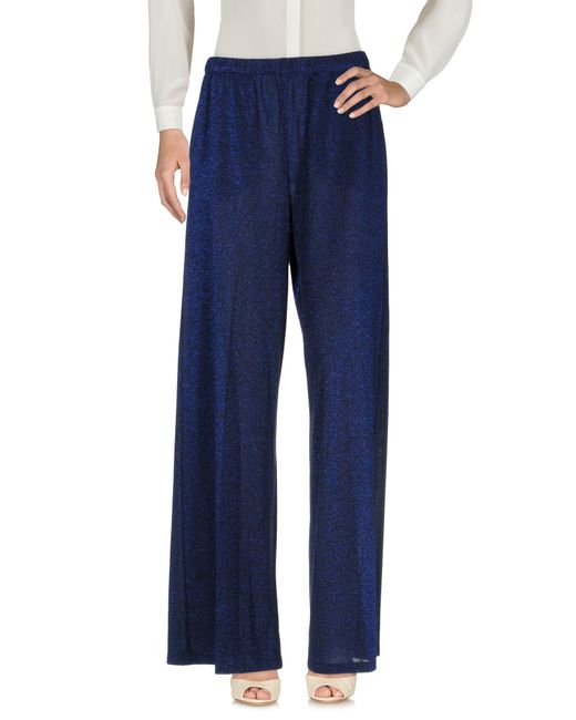 SCEE by TWINSET Blue Pants