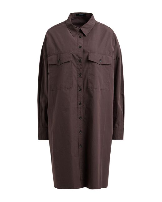 Minivestido Replay de color Brown