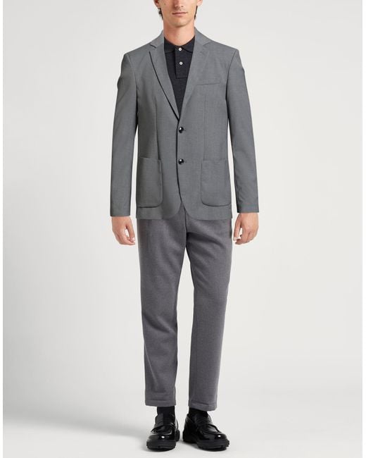 Blazer Liu Jo pour homme en coloris Gray