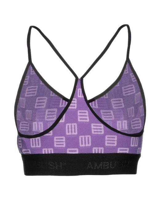 Ambush Purple Top