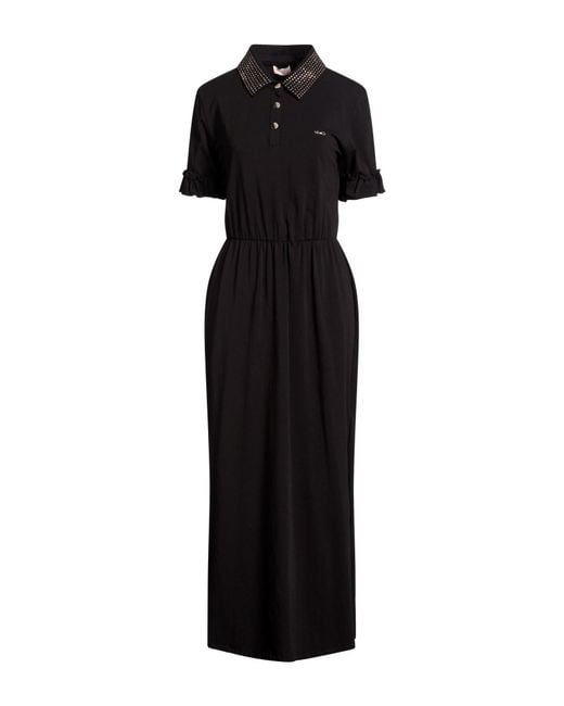 Liu Jo Black Maxi Dress
