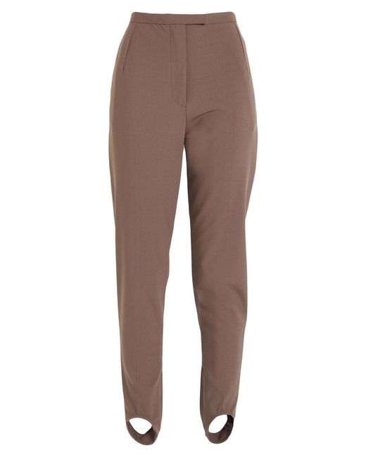 Dries Van Noten Brown Pants