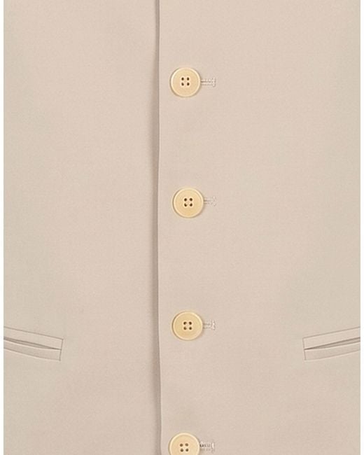 Bob White Tailored Vest Polyester, Viscose, Elastane for men