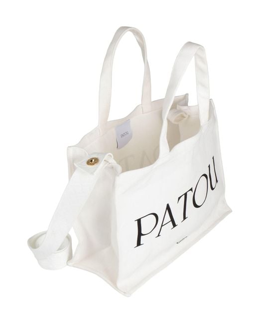 Patou White Handbag