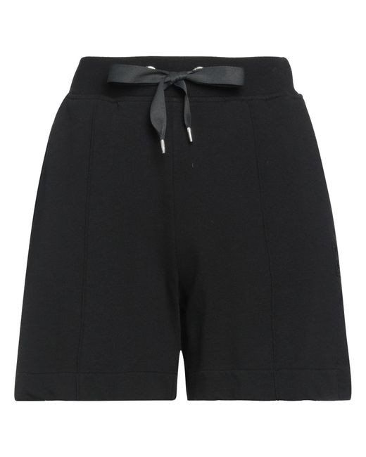 Parajumpers Black Shorts & Bermuda Shorts Cotton, Viscose