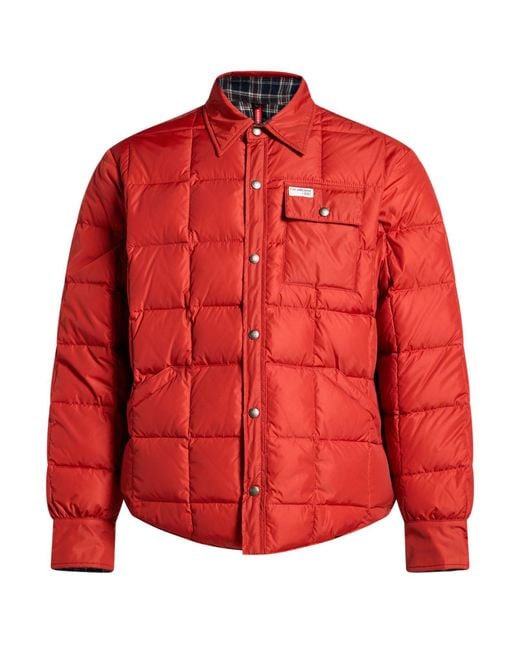 Fay Red Puffer Polyamide for men