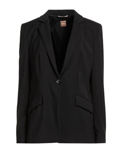 Boss Black Blazer Virgin Wool