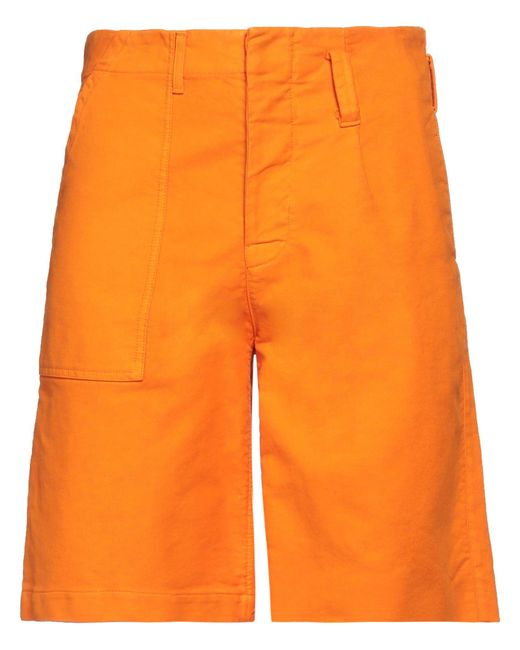 Marni Orange Shorts & Bermuda Shorts for men