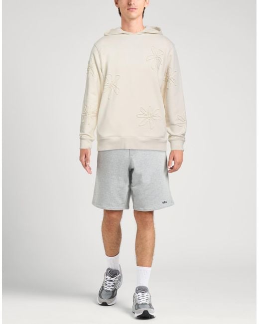 Sandro White Sweatshirt for men