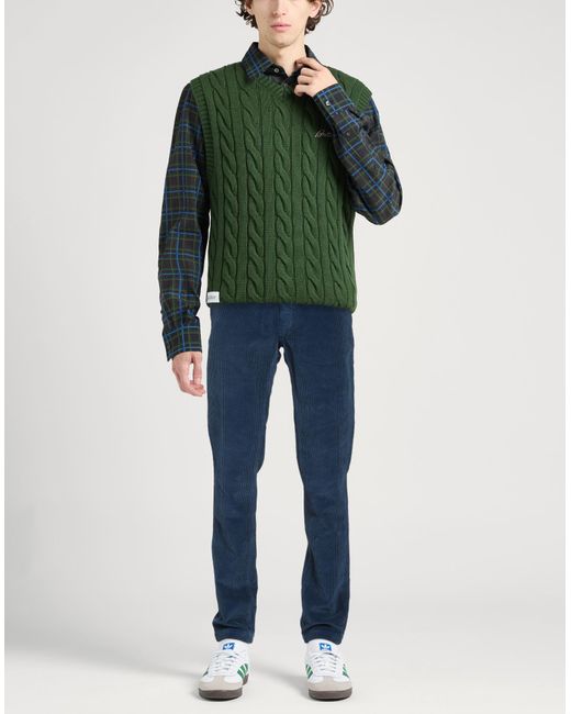 CYCLE Blue Pants Cotton for men