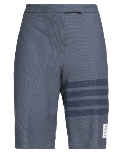 Thom Browne Blue Shorts & Bermuda Shorts Cotton