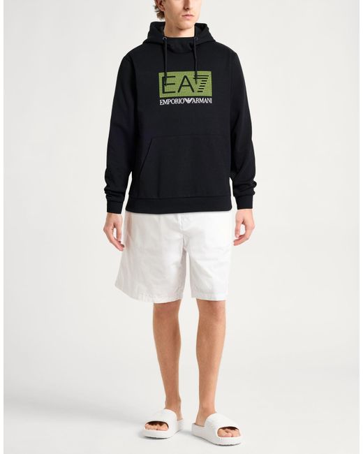 Sudadera EA7 de hombre de color Black