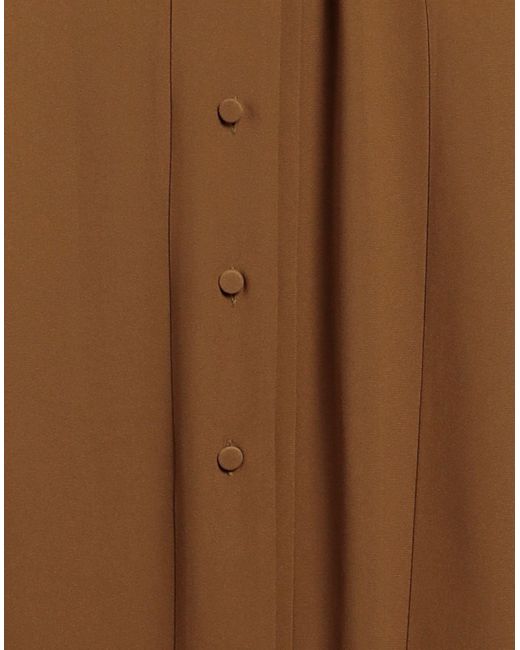 Vestido midi Erika Cavallini Semi Couture de color Brown