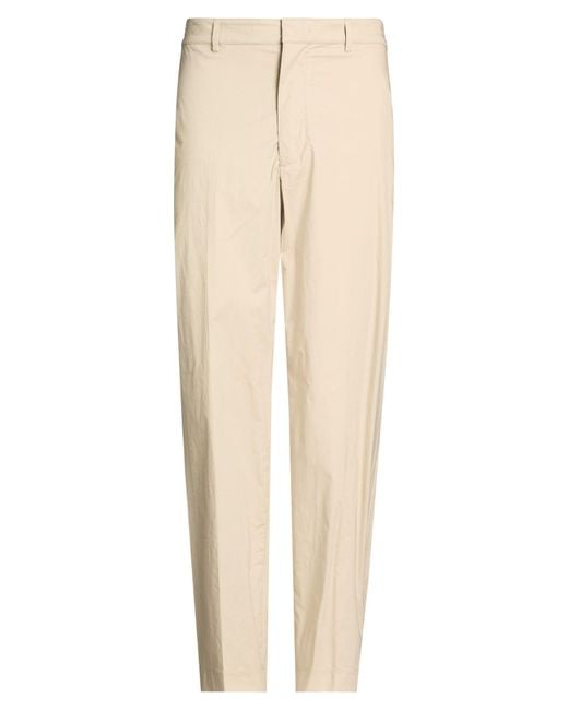 Department 5 Natural Pants Cotton, Elastane for men